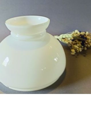 Petite opaline blanche