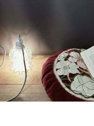 Lampe baladeuse bulbe transparent