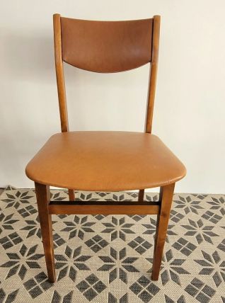 Quatre chaises vintage