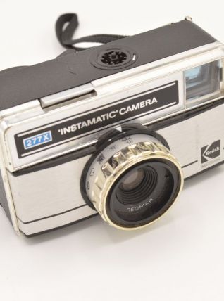 Appareil photo argentique vintage Kodak Instamatic 277x
