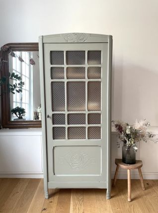 Bonnetière /Vitrine vintage