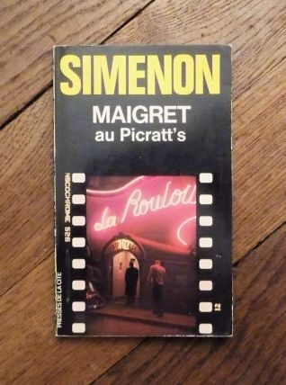 Maigret au Picratt's- Georges Simenon- Presses De La Cité 