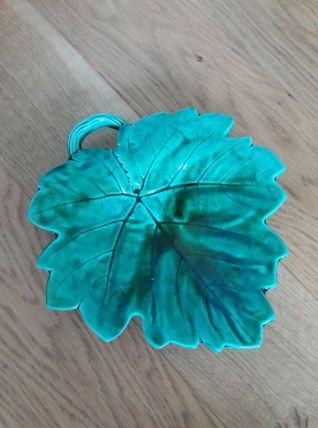 Vide poche feuille Sarreguemines