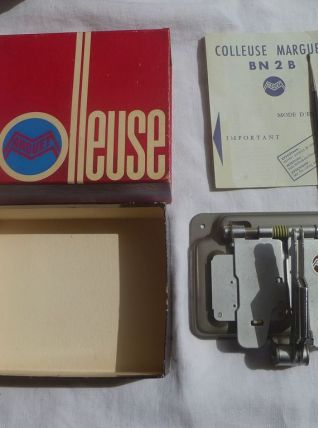 Colleuse Marguet BN2B 8/16 mm ,vintage 