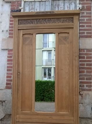 Armoire parisienne brut année 30                     