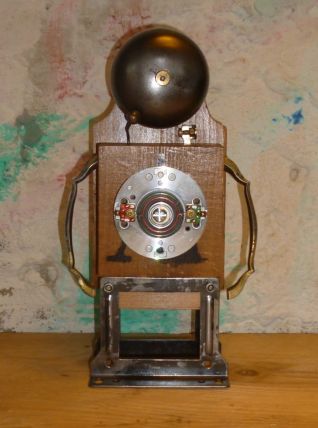 ROBOT - SONNETTE TELEPHONE -