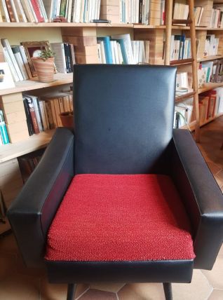 Fauteuil années 60