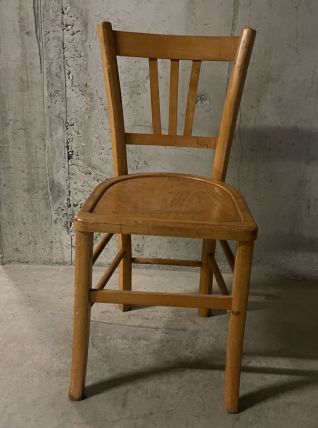 Chaise bistrot années 60