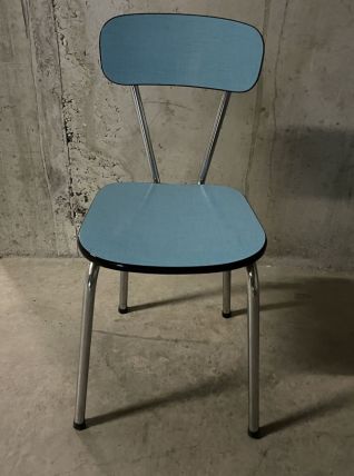 Chaise en formica années 70