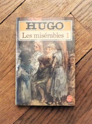Les Misérables- Tome 1- Victor Hugo- Le Livre De Poche  