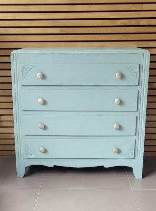 Commode art déco vintage