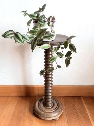 Table de cocktail ou sellette art déco style Dudouyt 1940 