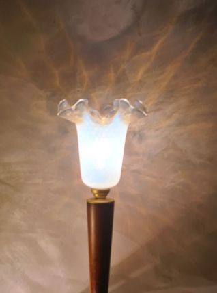 lampe de bureau style mazda  60x19 avec sa tulipe  moulé opa