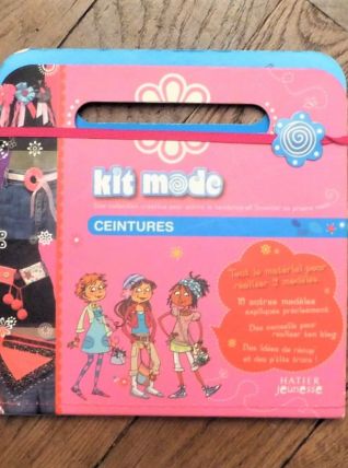Kit Mode- Ceintures- Neuf- Hatier Jeunesse  