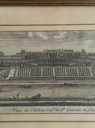 Gravure Saint Germain en Laye