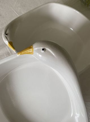 Plat Oies blanches et grises