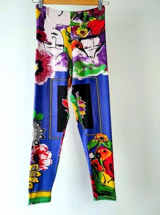 Y2k Leggings Versace 