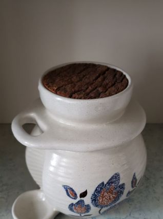 Pot à cornichons faïence Saint Amand