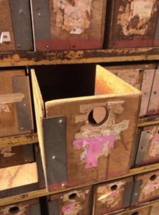 Chariot industriel Tabac