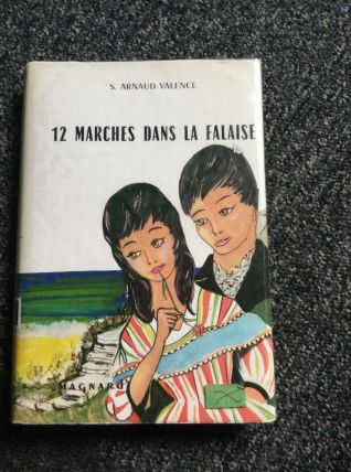  jeunesse «  12 marches dans la falaise » 1966