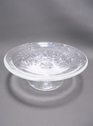 Coupe en pâte de verre