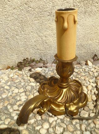 Lampe  a  poser  bronze , vintage