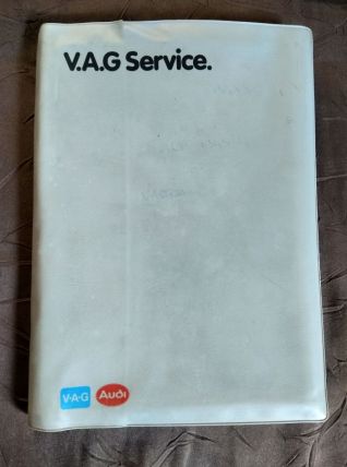 Notice Audi 80 &amp; sa pochette