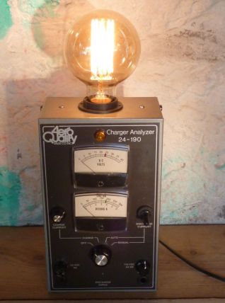 Lampe design industriel - AERO - QUALITY -