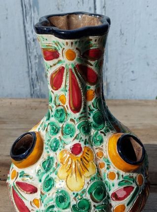 Vase Masse Frères Desvres