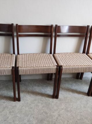 chaises scandinaves vintage