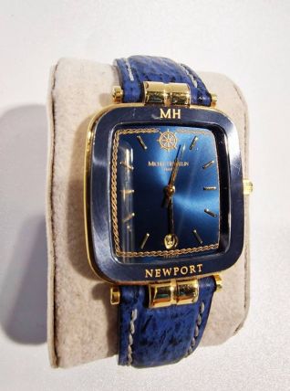 Montre de luxe Michel Herbelin Newport 12458  PVD Or Jaune