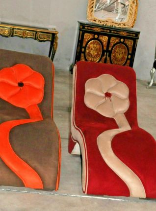 BANQUETTE DE STYLE LOUIS XV