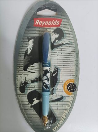 Styl Plume Reynolds plume Ruthenium doré à lOr fin vintage