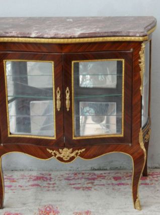 VITRINE STYLE LOUIS XV