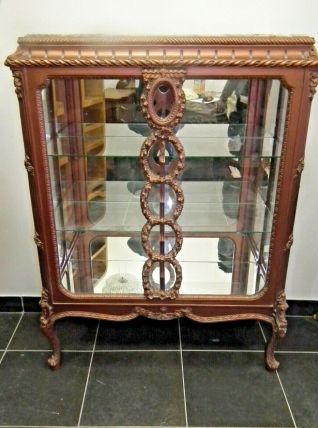 VITRINE STYLE LOUIS XV