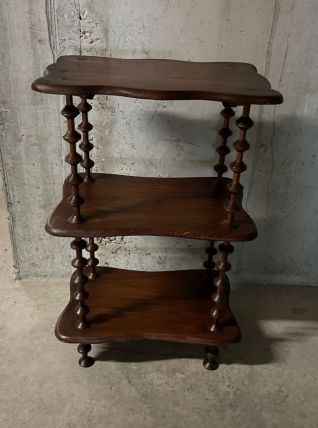 Meuble étagère en bois