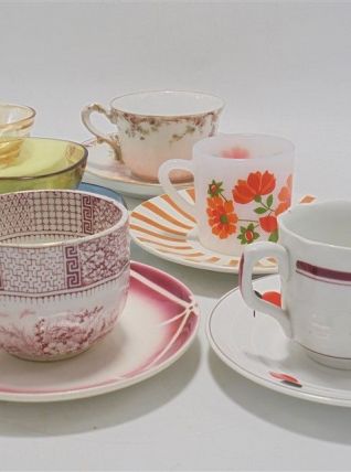 Set de 6 tasses à café