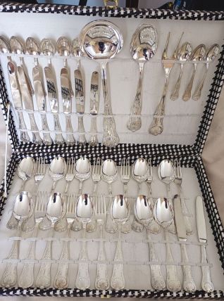 Ménagère Italie Argent 800