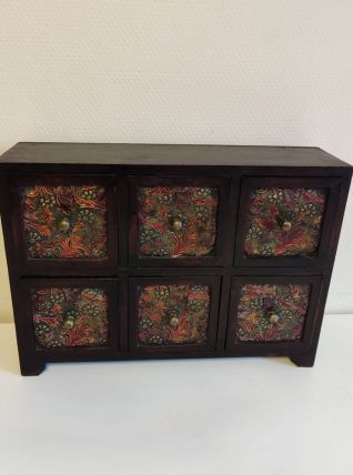 petit meuble d'apothicaire