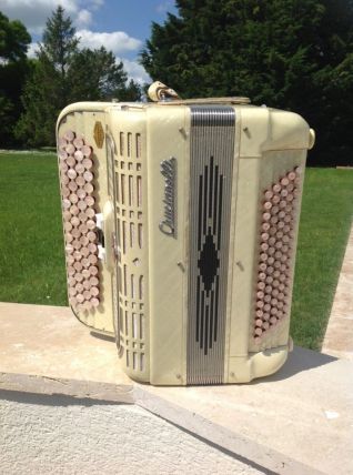 Accordéon chromatique CRUCIANELLI, PierMaria Nazzareno, 1964