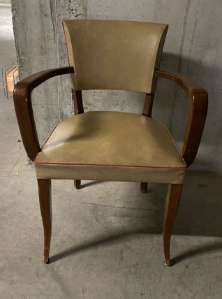 Fauteuil bridge années 50