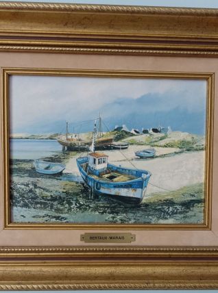 Tableau de Jean-Pierre Bertaux Marais