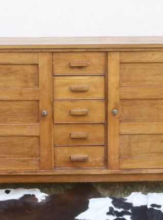 Enfilade, buffet René Gabriel année 1945/1950. Réf Gaby 