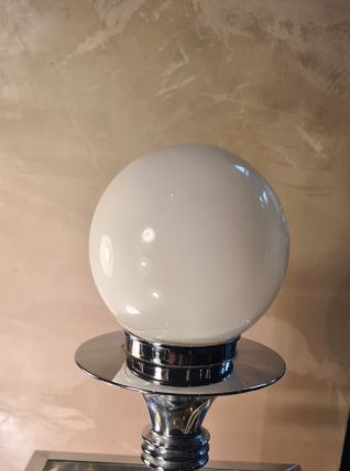 Space age mid-century vintage 1970s lampe de table d’appoint
