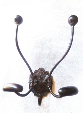 porte manteau, fonte