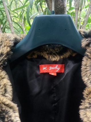 veste neuve noire sans étiquette jamais portée état neuf, co