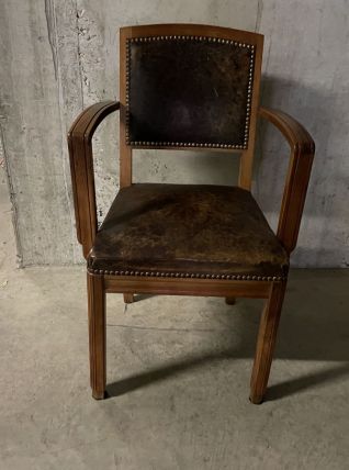 Fauteuil bridge années 40