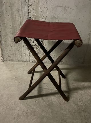 Tabouret nomade années 40