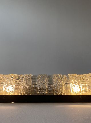 ANCIENNE APPLIQUE RECTANGULAIRE VINTAGE