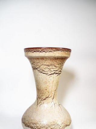 Vase vintage Bertoncello en céramique, Italie, années 70